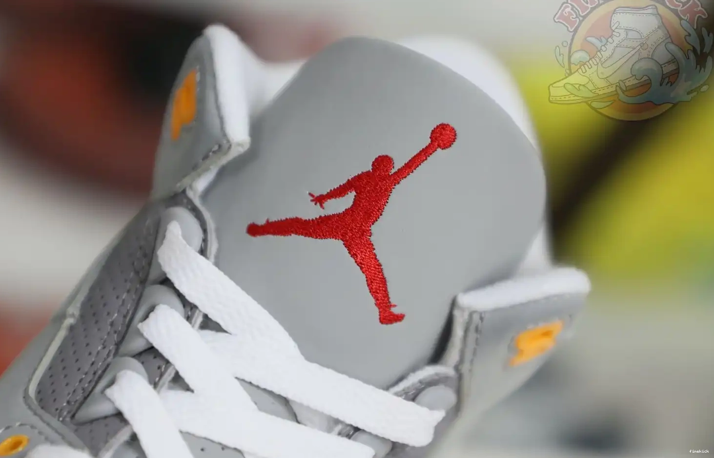 3 Jordan Air grey